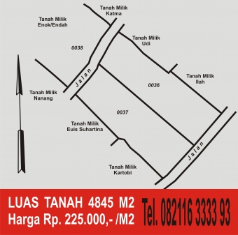 JUAL TANAH DI CILAKU SUKAKERTA CIANJUR