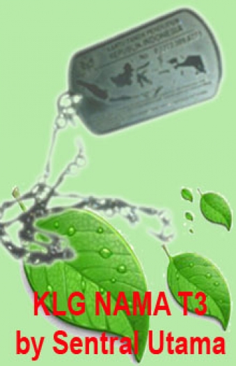 Kalung Nama T3