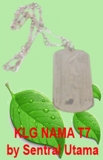 Kalung Nama T7