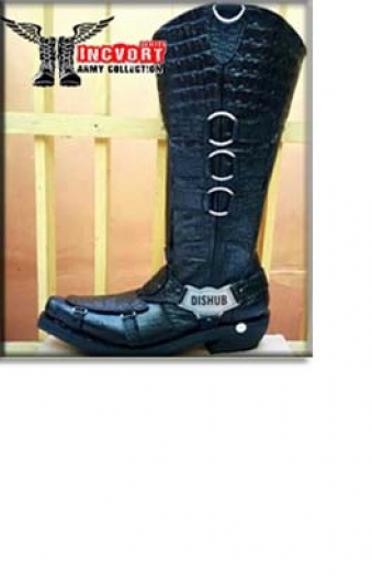 Sepatu Boots Dishub650