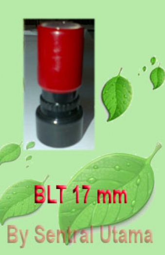 Stempel Bulat Diameter 17 mm