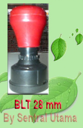 Stempel Bulat Diameter 28 mm
