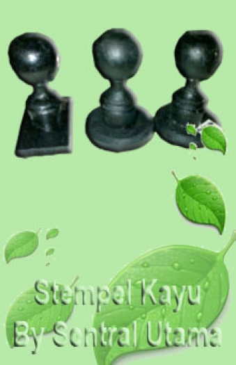 Stempel Kayu