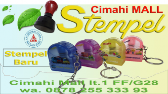 Stempel Model Baru Gantungan Kunci