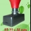 Stempel ukuran 22 x 55 mm