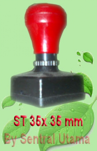 Stempel ukuran  35 x 35 mm